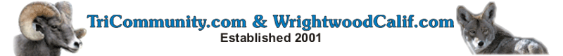 WrightwoodCalif.com Forum