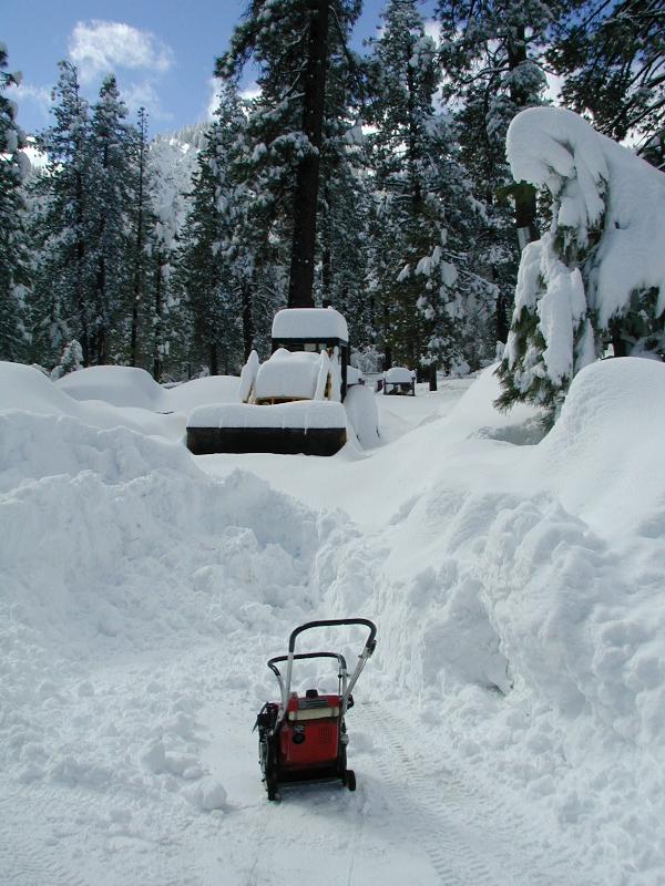 Wrightwood California Winter 2001